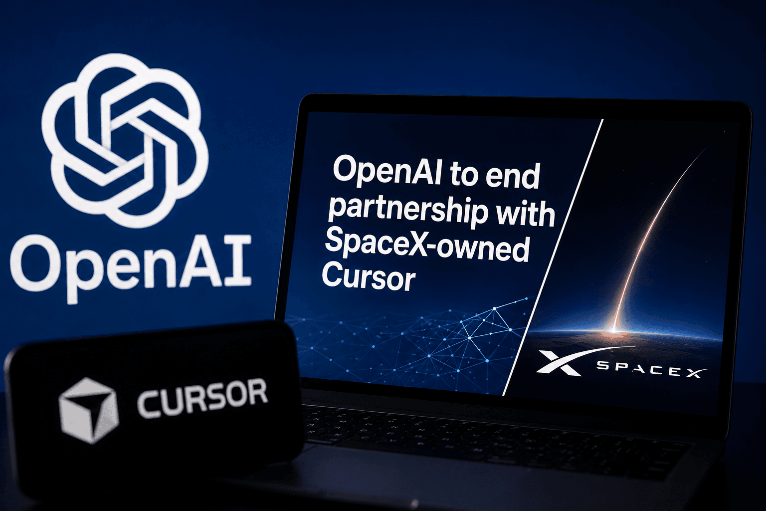 OpenAI to cut off AI models for SpaceX-owned Cursor, escalating feud with Musk