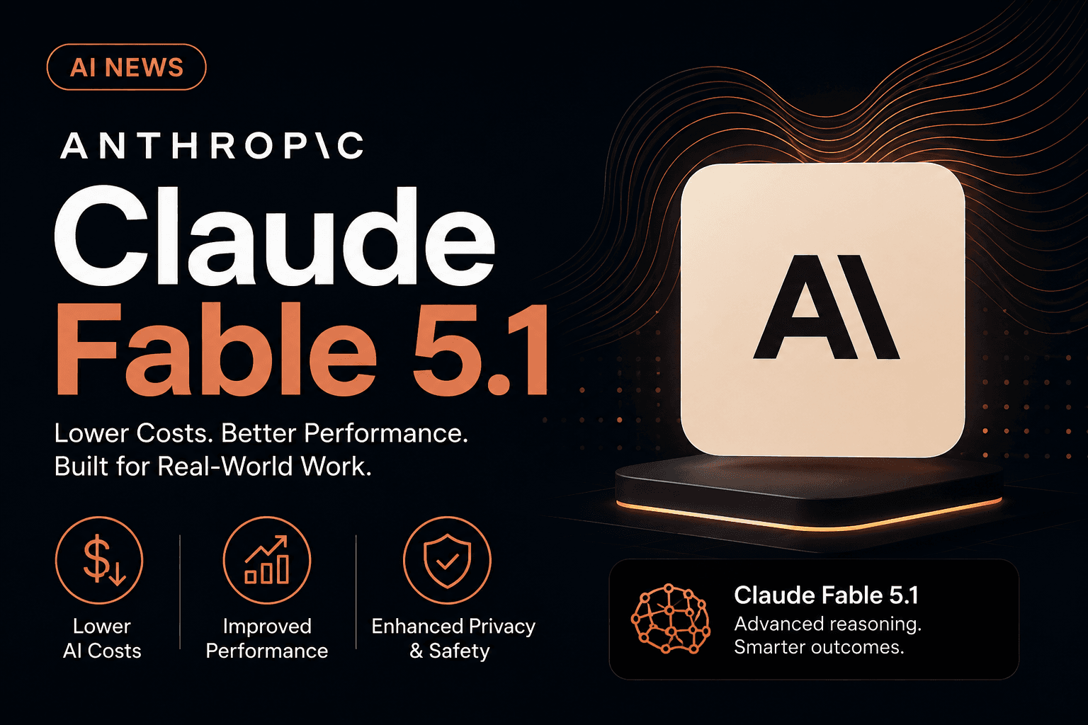Claude Fable 5.1 Launches With Lower Costs and Improved AI Performance